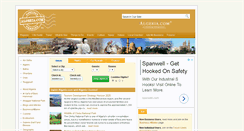 Desktop Screenshot of algeria.com